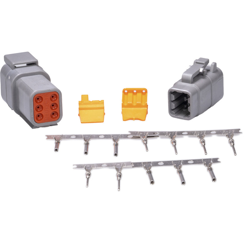 LINK ENGINE 101-0284 Deutsch DTM6 Connector Kit Deutsch DTM6 Connector Kit