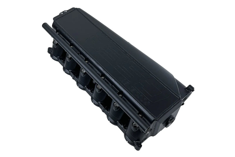 CSF 8400B CHARGE AIR COOLER MANIFOLD RACE X (THERMAL BLACK FINISH) FOR TOYOTA GR SUPRA (A90/A91) / BMW M340IX (G20/G21)