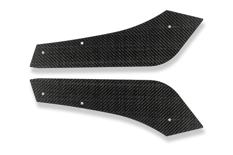 Carbon Polyweave Rear spat kit - MK5 Toyota Supra (A0268A)