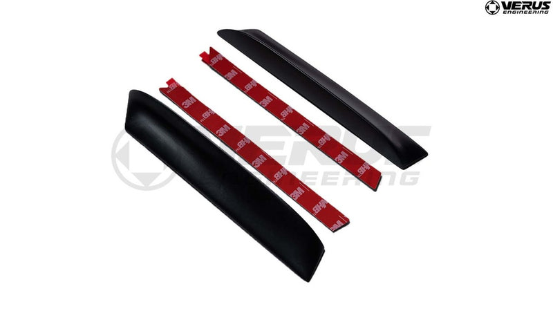 PLASTIC ANTI-BUFFETING WIND DEFLECTORS - TOYOTA GR86 / SUBARU BRZ