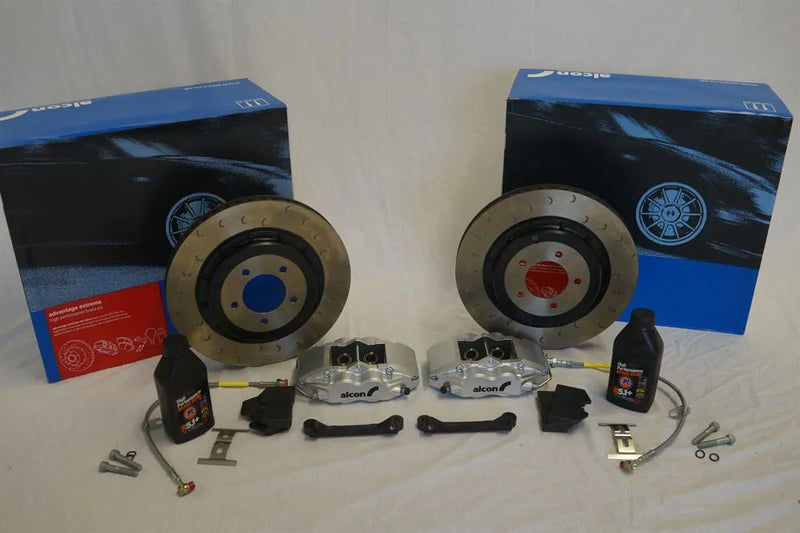 Alcon: ADeX: 330mm Rear Brake Kit: Evo IV - IX
