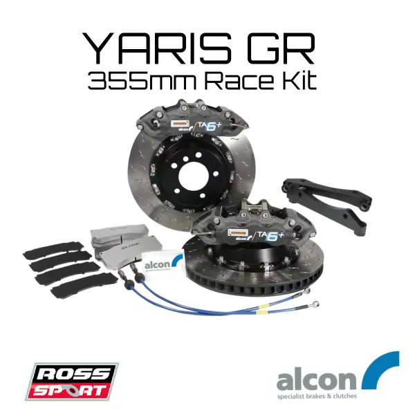 Alcon: Yaris GR - TA6 / TA4 Race Spec Brake Kits
