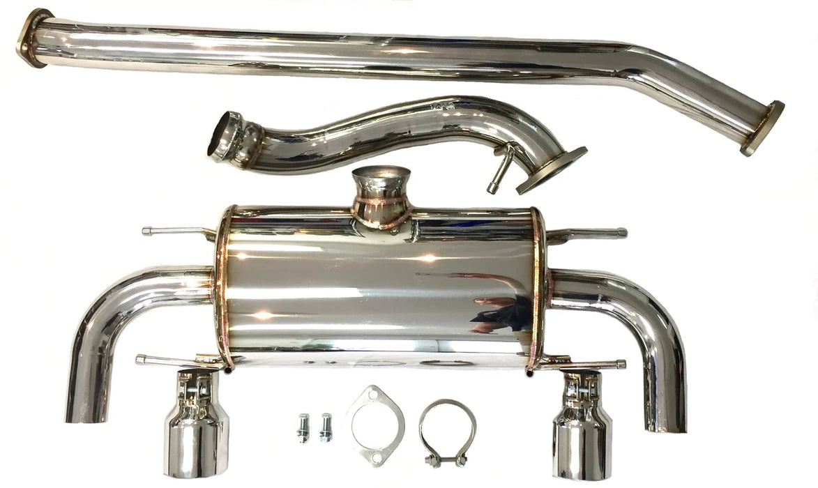 CAT BACK STAINLESS STEEL EXHAUST 2013+ SUBARU BRZ