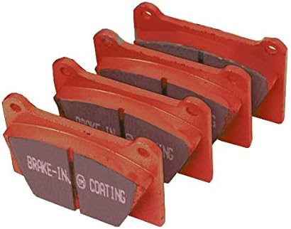 EBC Brakes Redstuff Ceramic Brake Pad for BMW FRONT 348MM DISC 3 SERIES G20 2018 RED