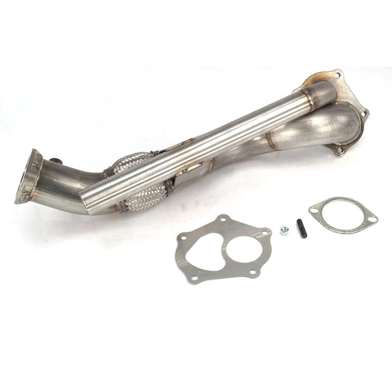 ETS 08-16 MITSUBISHI EVO X DUMP DOWNPIPE