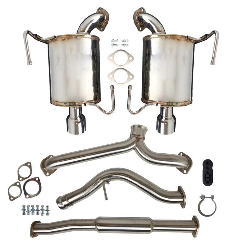 Exhaust Cat Back Exhaust Impreza STI EJ25 S2D15M3HA001T