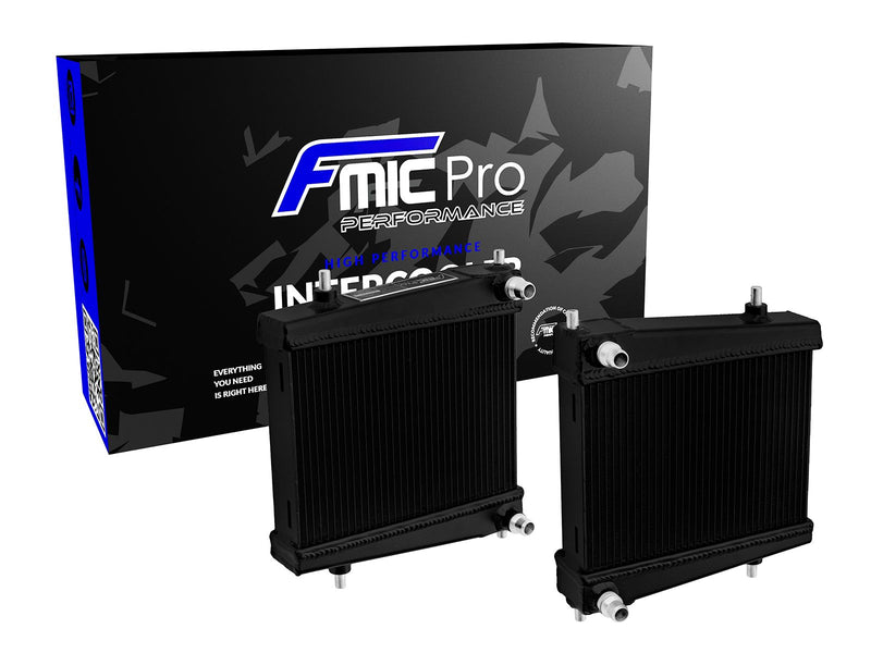 Auxilary radiator heat exchangers FMIC.Pro Toyota Supra A90 BMW Z4 M40i M340i