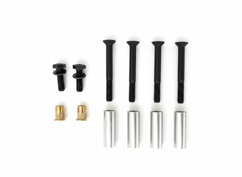 SP CNC A9X Supra/BMW Z4 / G2X / G42 Billet Diff Lock Down Kit.