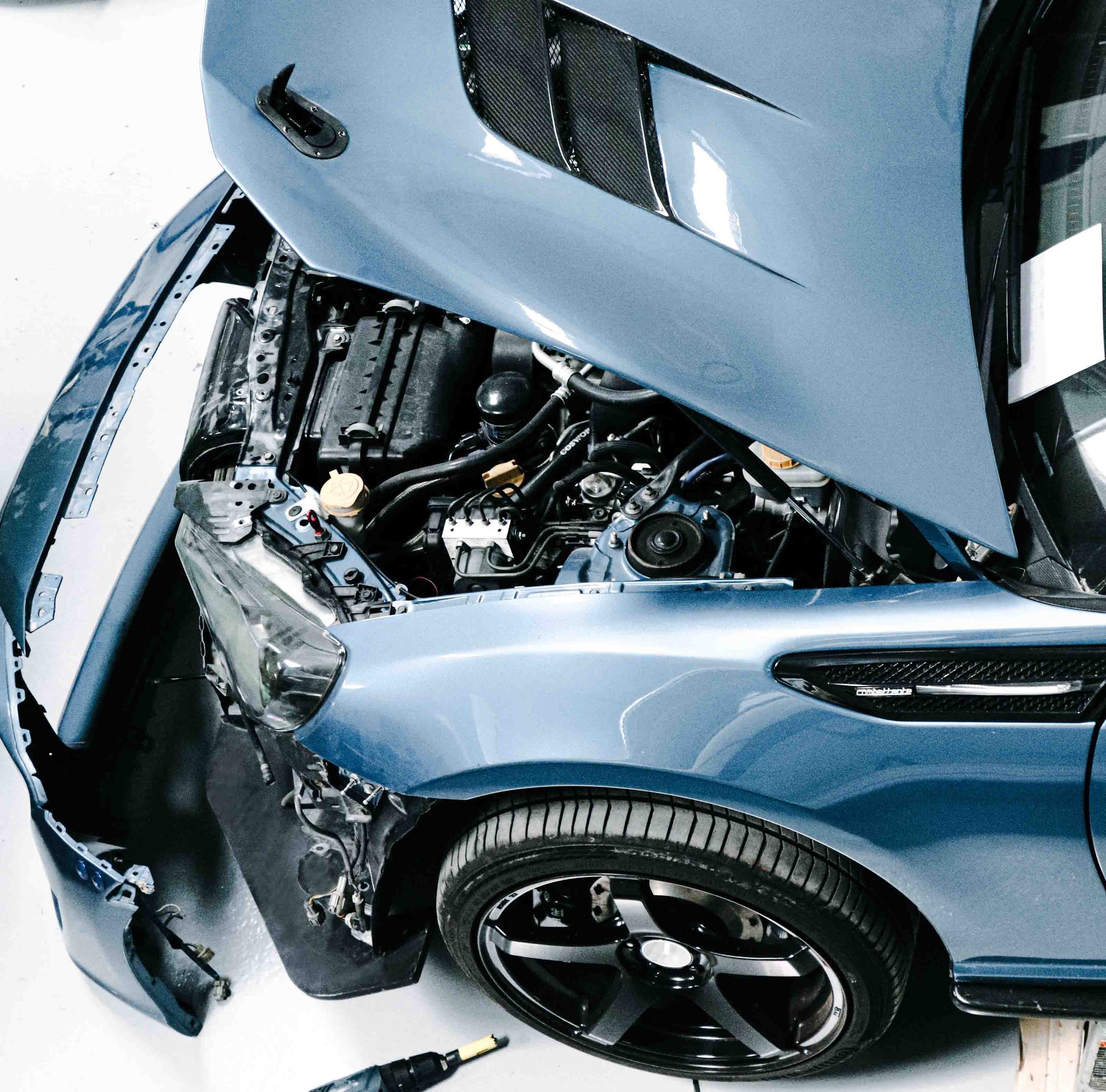 Race Car Preparation — SAM Performance
