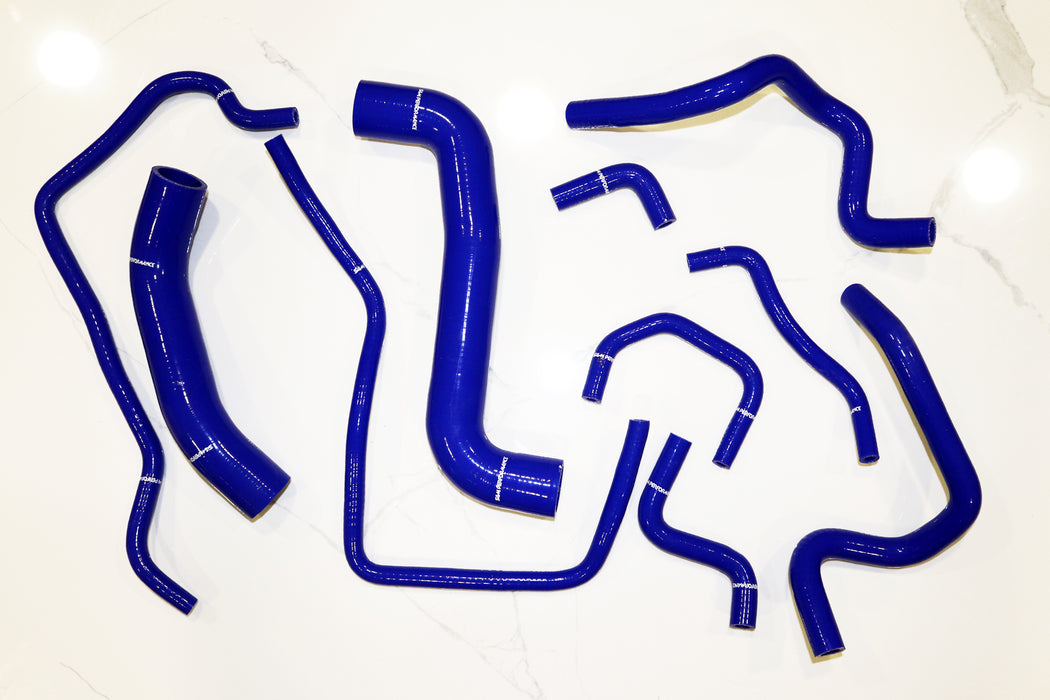 Radiator Hose STI Blue