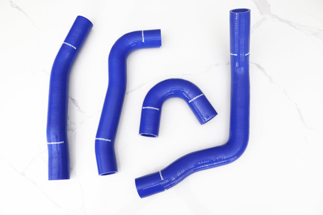 Radiator Hose Evo X Blue