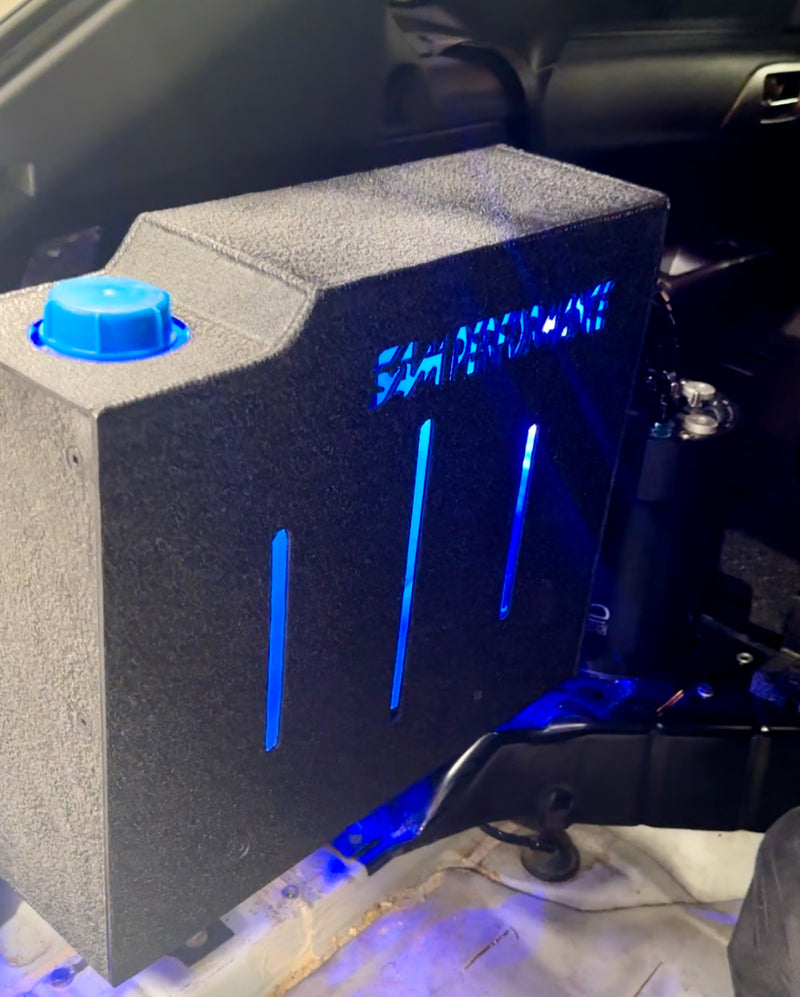 SP Methanol Tank Case for STI