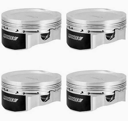 MANLEY 612001C-4 PIST-SUBARU WRX STi 22cc DISH