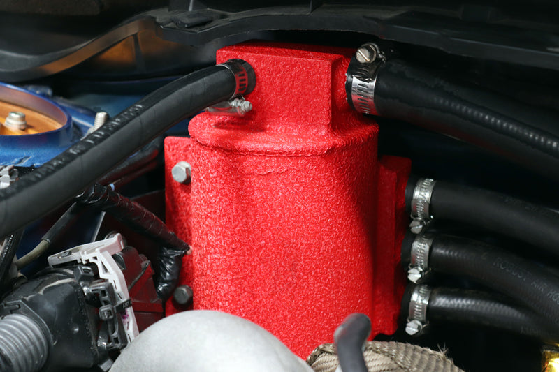 Air Oil Separator Red for STi