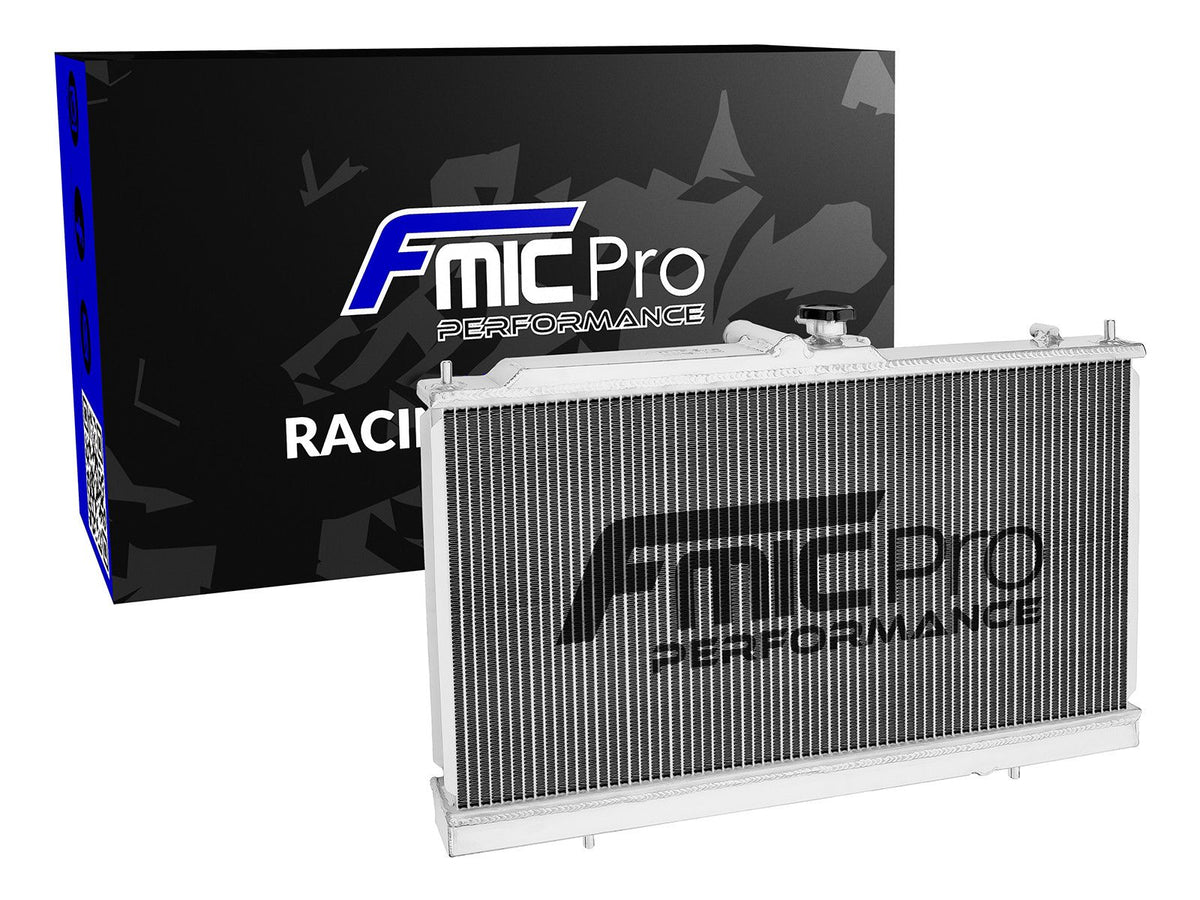 Racing Radiator FMIC.Pro Mitsubishi Lancer Evolution 7,8,9 01-07 — SAM ...