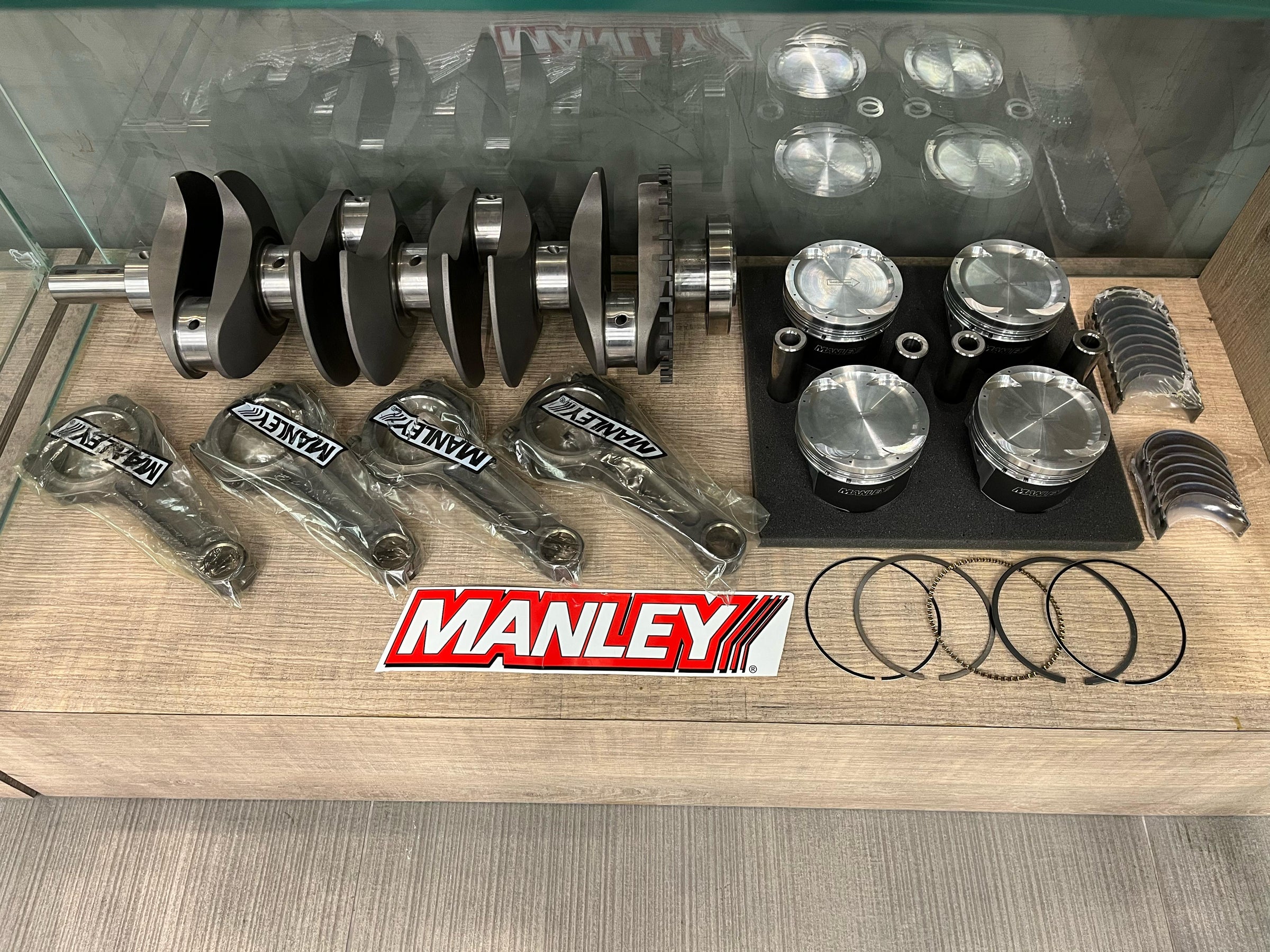 Manley Performance Racing Manley evo x stroker kit 2.2L. — SAM Performance