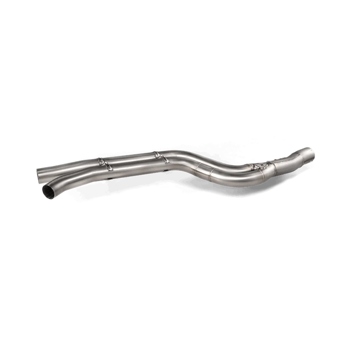 AKRAPOVIC E-TY/SS/1 EVOLUTION LINK PIPE SET (SS) TOYOTA|SUPRA