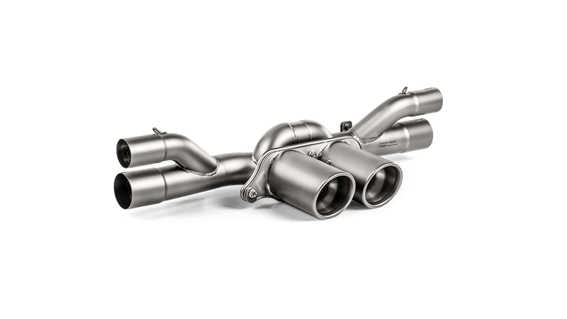 AKRAPOVIC S-PO/TI/8 PORSCHE 911 GT3 RS (991.2) 2018-2019 Slip-On Race Line (Titanium)