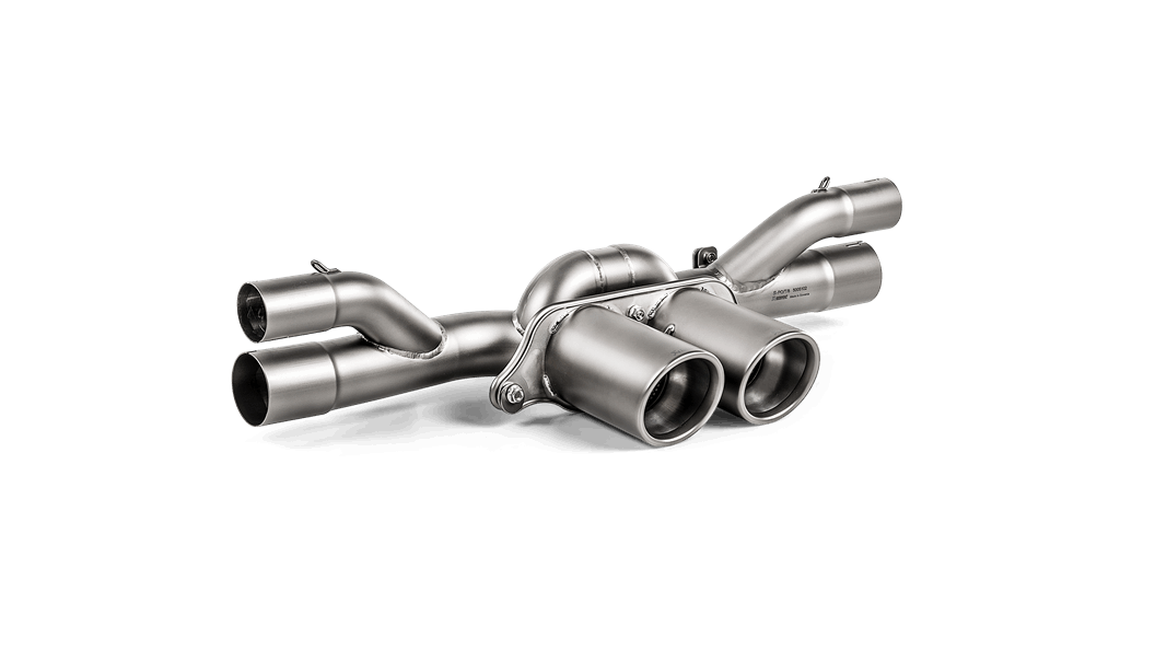 AKRAPOVIC S-PO/TI/8 PORSCHE 911 GT3 RS (991.2) 2018-2019 Slip-On Race Line (Titanium)