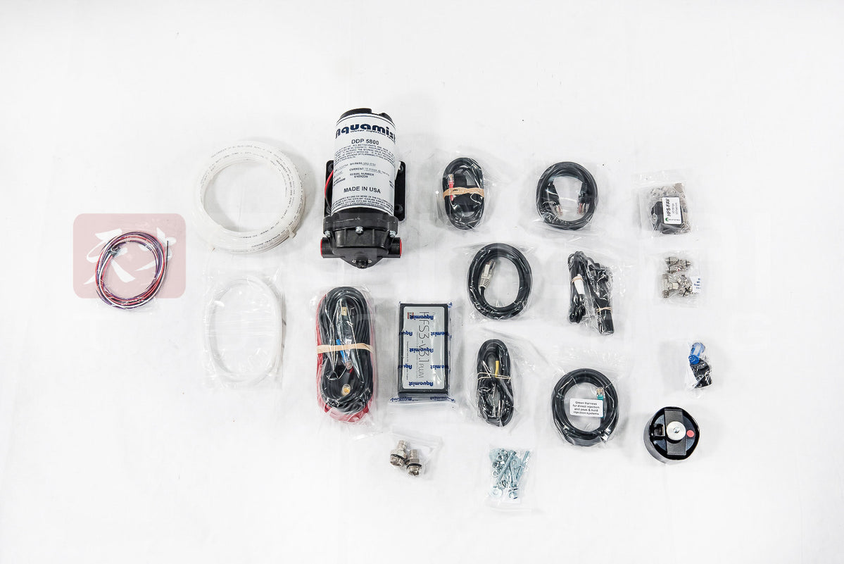 Aquamist HFS3-v3.1 Water Methanol Injection System — SAM Performance