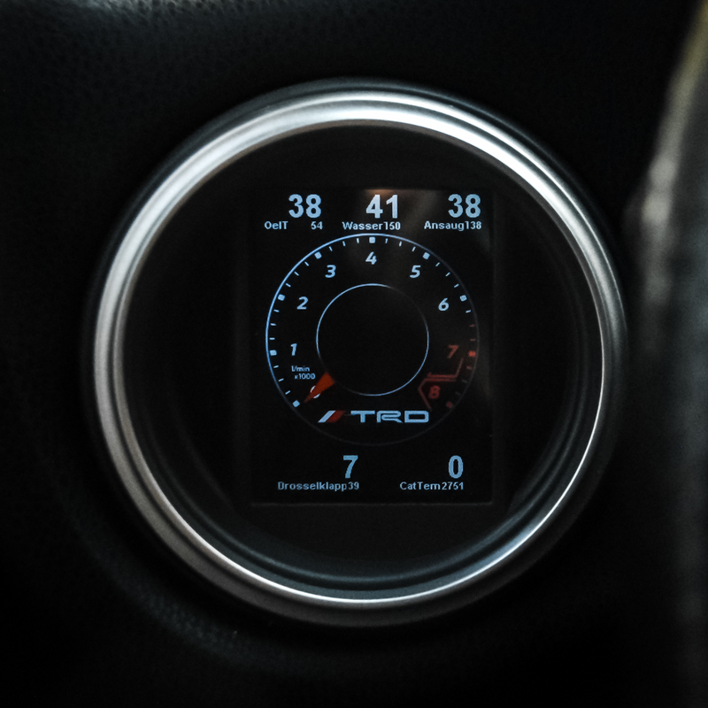 CAN CHECKED CC37020 MFD28 GEN 2 - 2.8" Display Toyota GT86 / Subaru BRZ