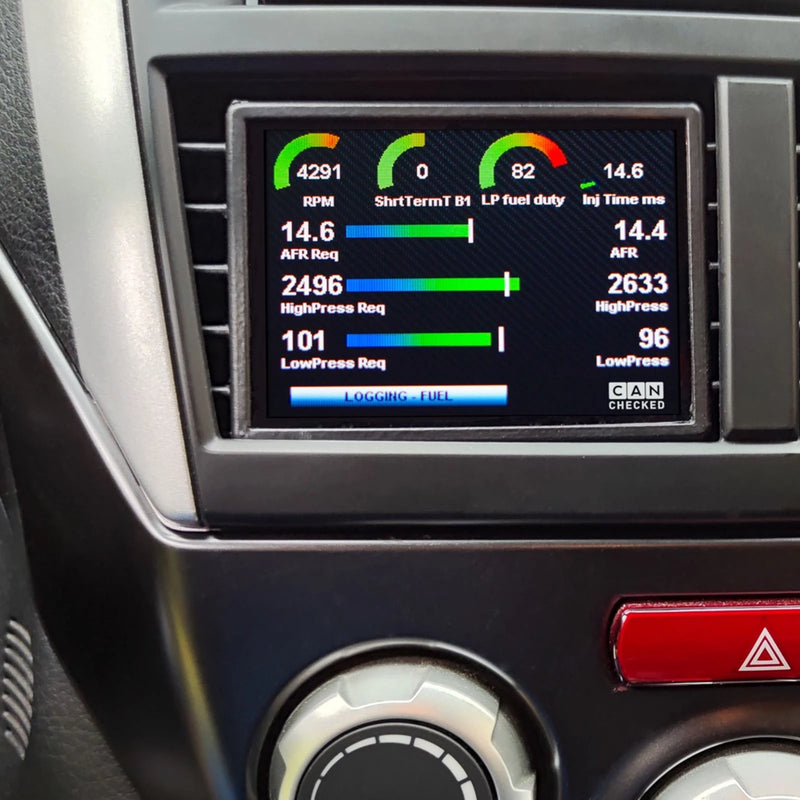 CAN CHECKED CC38020 MFD32 GEN 2 - 3.2" Display Subaru Impreza incl. WRX STI 2007-2013