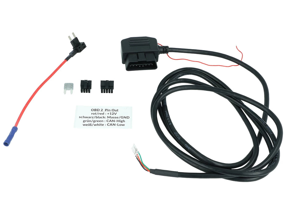 CAN CHECKED CC22700 OBD 2.0 cable set for MFD28 / MFD32 / MFD32S