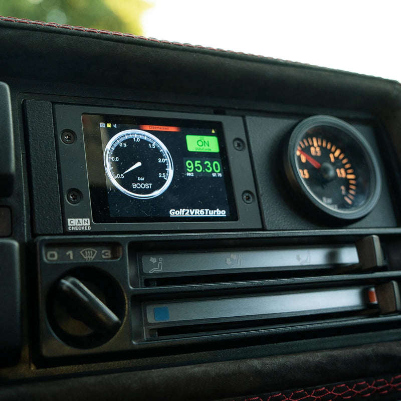 CAN CHECKED CC10000 Radio DIN panel for MFD15 / MFD28