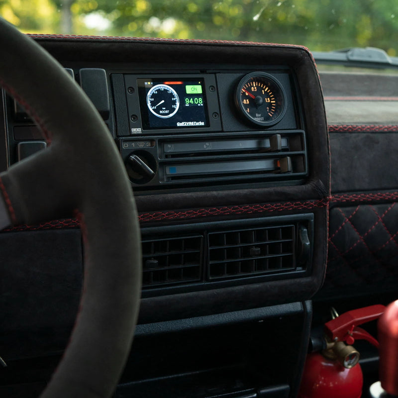 CAN CHECKED CC10000 Radio DIN panel for MFD15 / MFD28