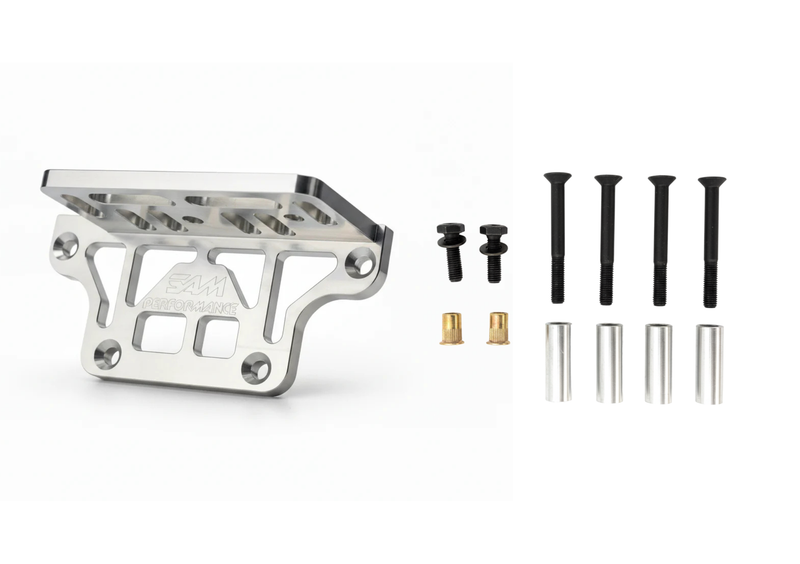 SP CNC A9X Supra/BMW Z4 / G2X / G42 Billet Diff Lock Down Kit.