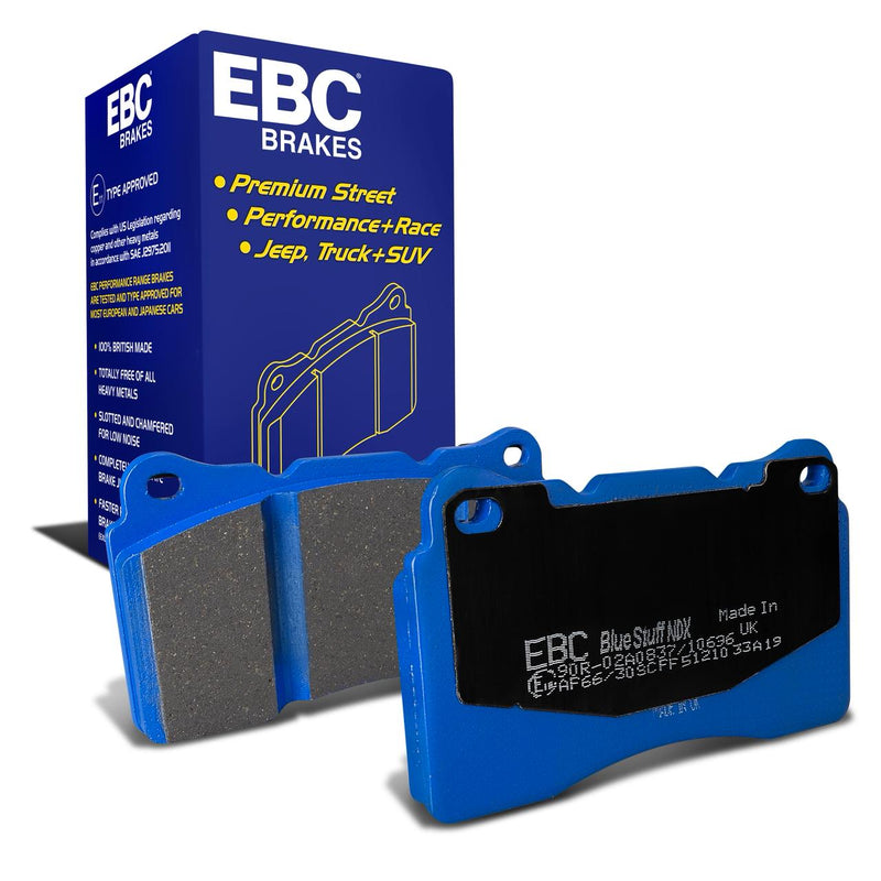 EBC Bluestuff front brake pads
