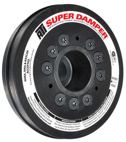ATI Super Damper 918254 Harmonic Balancer Mitsubishi Evo X Race Version