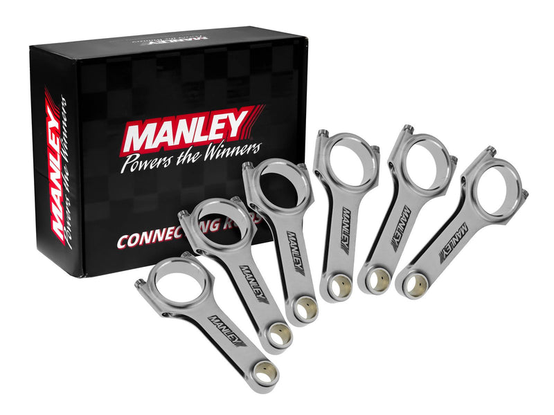 Manley 14027-6 H-beam forged rods for Toyota Supra 3.0 2JZ 1993-1998