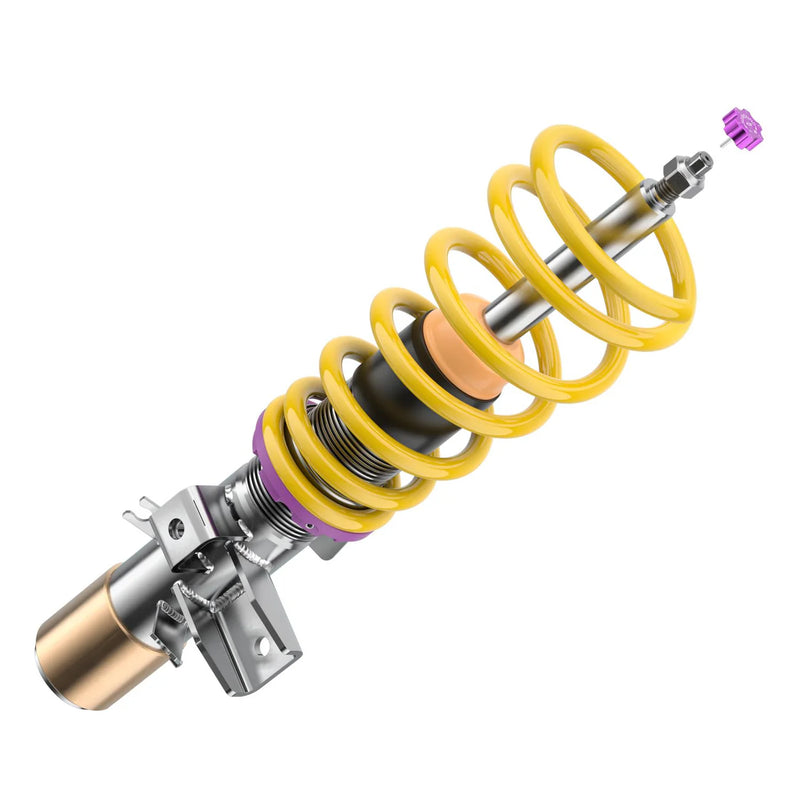 KW  COILOVER KIT INOX V3 (INCL. DEACTIVATION FOR ELECTRONIC DAMPERS) FOR TOYOTA GR SUPRA / BMW Z4 (G29) 2019-2