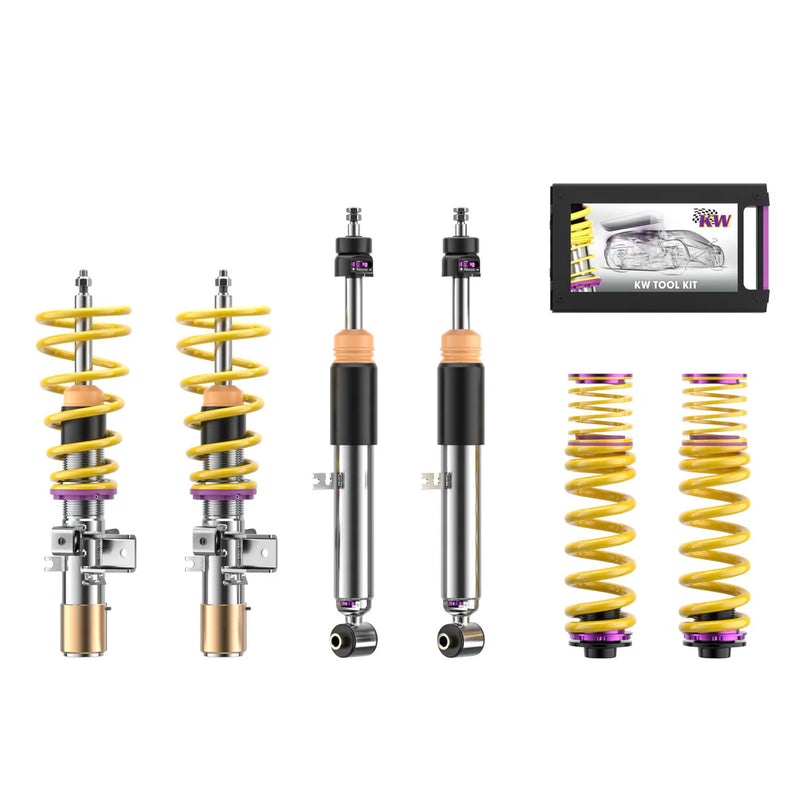 KW  COILOVER KIT INOX V3 (INCL. DEACTIVATION FOR ELECTRONIC DAMPERS) FOR TOYOTA GR SUPRA / BMW Z4 (G29) 2019-2