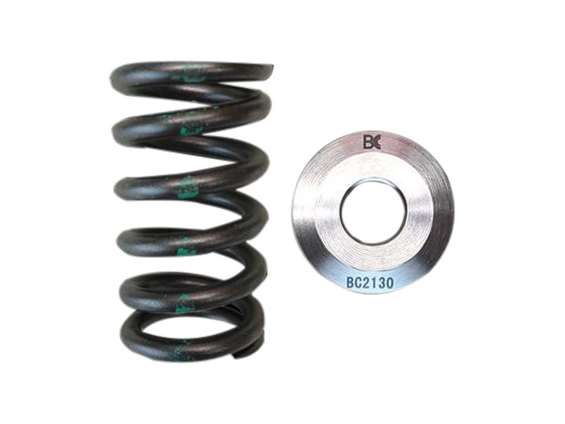 Single Spring Titanium Retainer Kit BC Brian Crower BC0130 Mitsubishi Lancer Evo X 4B11T