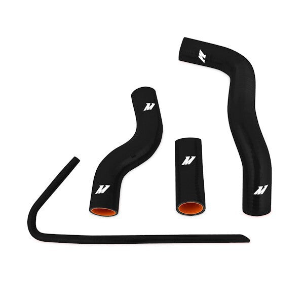 MISHIMOTO MMHOSE-BRZ-13BK SUBARU BRZ Set of silicone radiator hoses, 2013+