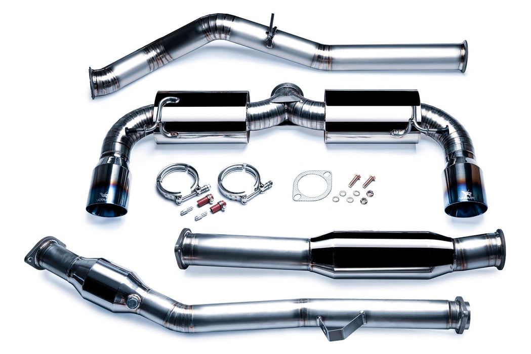 Titanium exhaust system Subaru BRZ Toyota GT86 Vogler Racing