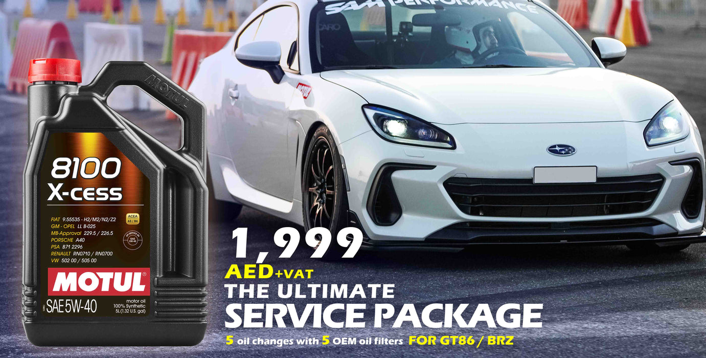 The Ultimate Service Package for BRZ