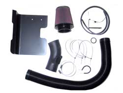 K&N 57I-9002 Performance Air Intake System TOYOTA MR2 SPYDER L4-1.8L F/I, 2000-2005