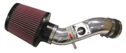 K&N 69-8751TP Performance Air Intake System TYPHOON (EU); TOYOTA COROLLA, L4-1.8L, POLISHED