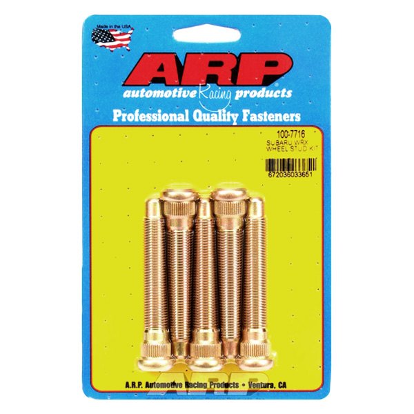 ARP 100-7716 Wheel Stud Kit for Subaru WRX