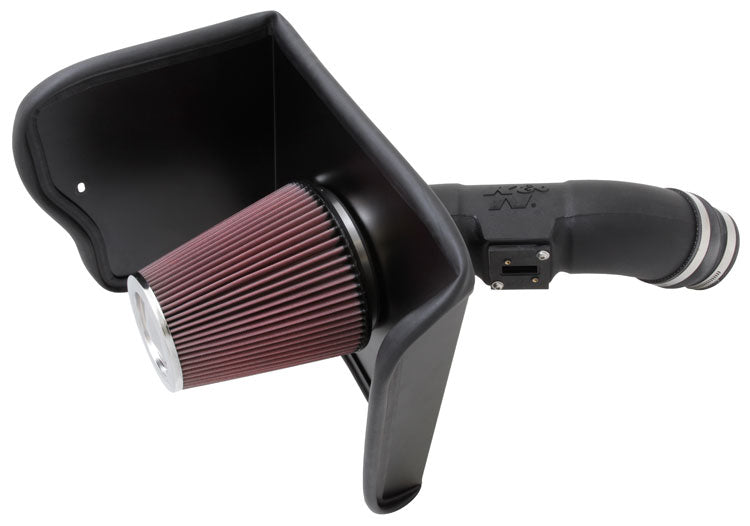 K&N 63-9036 Performance Air Intake System AIRCHARGER; TOYOTA TUNDRA V8-5.7L F/I, 2012-2016