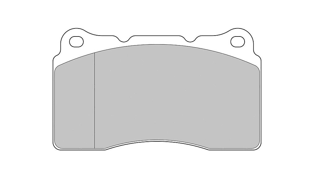 FERODO FCP1334Z Front brake pads DS UNO for SUBARU STI / MITSUBISHI EVO / MEGANE RS / ASTRA J OPC