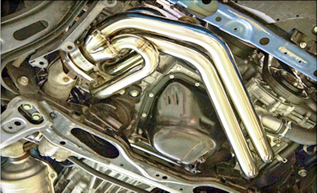 HKS 33005-AF018 Super Manifold with catalyzer Boxer Spec for SUBARU BRZ/TOYOTA GT86