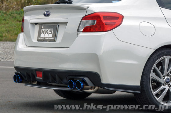 HKS 31021-AF024 Legamax Premium Exhaust For Subaru WRX S4 (DBA-VAG)