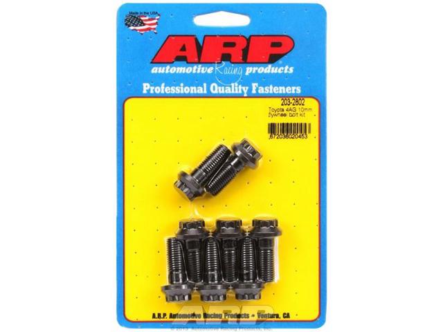 ARP 203-2802 Flywheel Bolt Kit for Toyota 4AG M10. 8 pieces