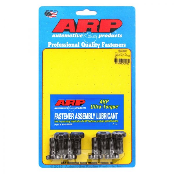 ARP 103-2801 Flywheel Bolt Kit for Toyota 2.4L 2AZFE. 8 pieces