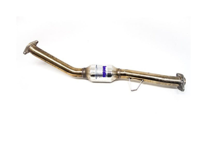 INVIDIA CP-HS12SSTFPR Resonated frontpipe for SUBARU BRZ, TOYOTA 86 (ZC6, ZN6) FA20 manual transmission only