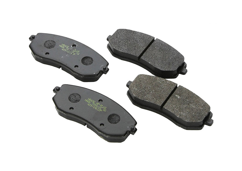 HAWK HB432N.661 Brake Pads HP Plus Front SUBARU Forester 02+/Impreza WRX 08+/TS/RS/Legacy/BRZ